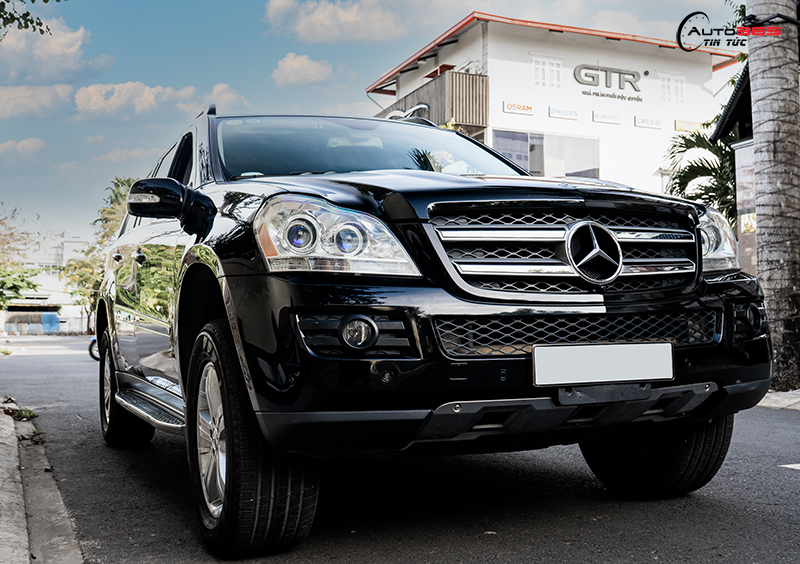 Mercedes GL450 lắp Titan Platinum Plus 9+3