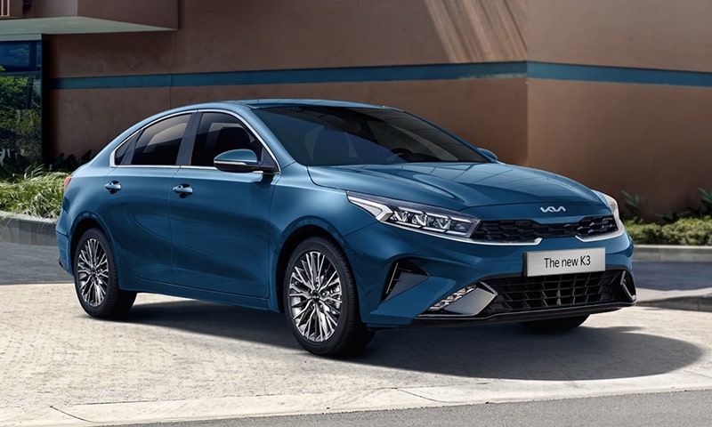 kia k3 dòng xe choá hẹp của nhà kia