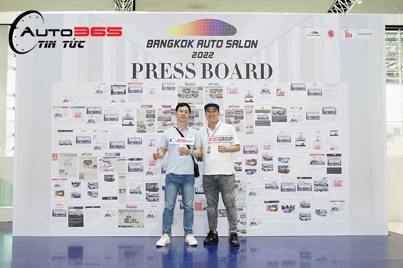 Sự kiện Bangkok Auto Salon 2022