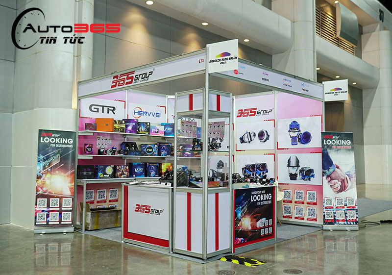Gian hàng E73 của Tập đoàn 365 Group