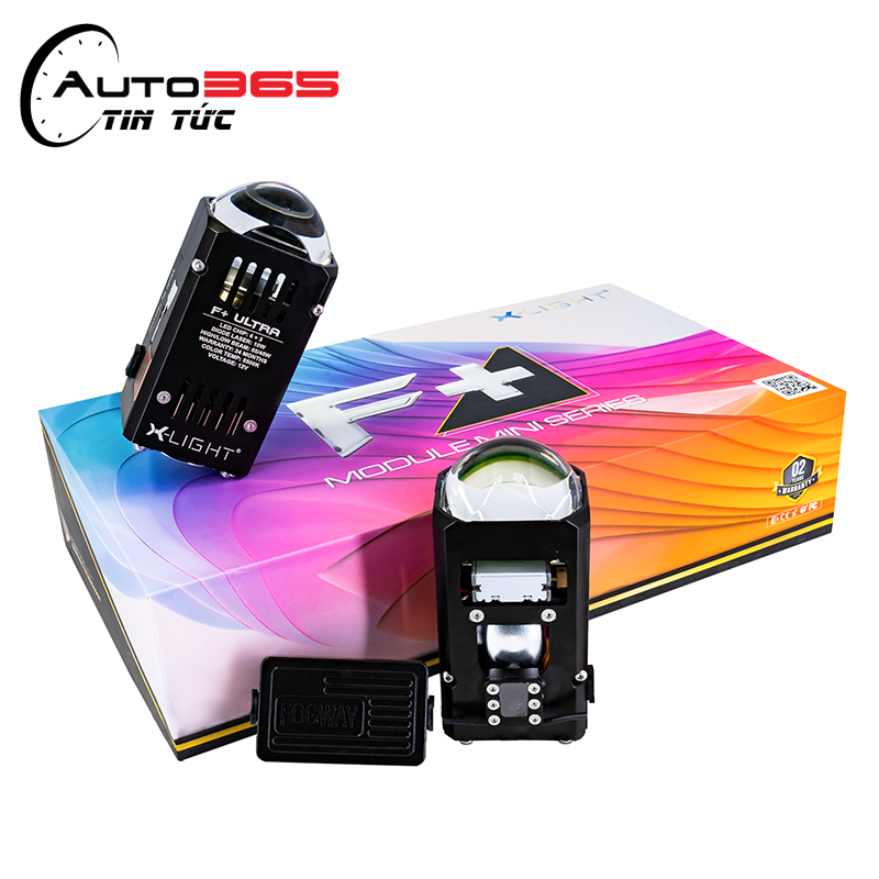 Đèn Module bi LASER Mini X-Light F+ Ultra