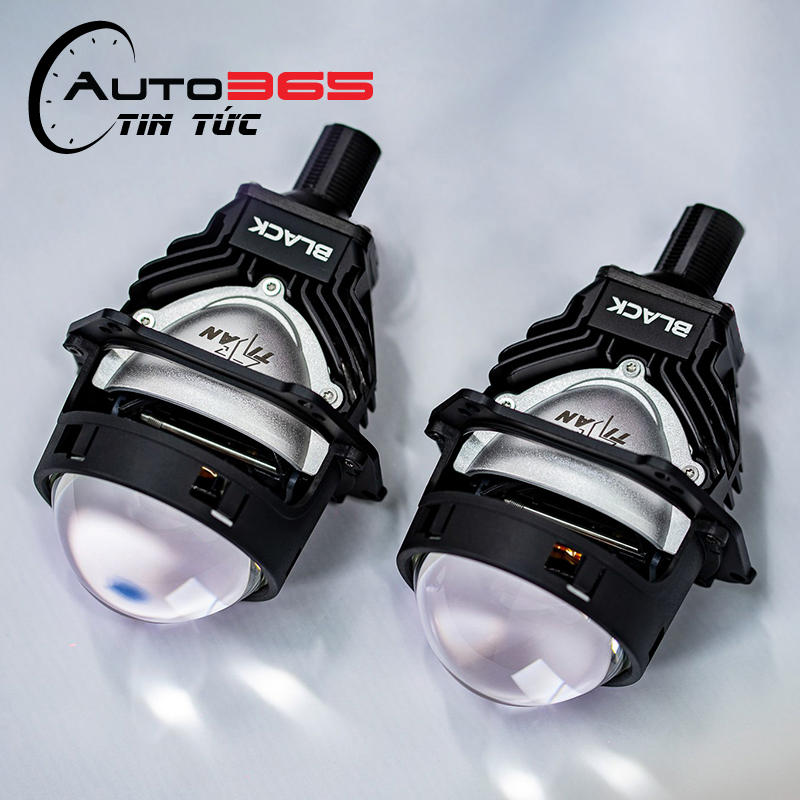 Bi LED Titan Black