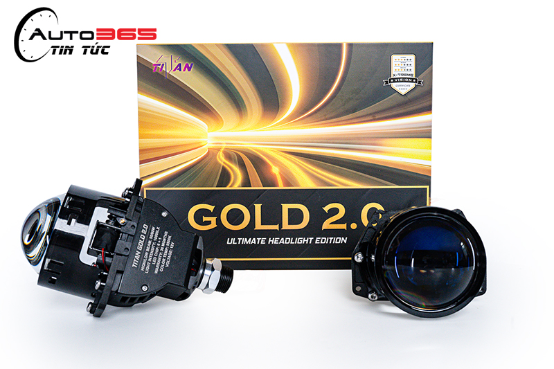 Bi LED Titan Gold 2.0