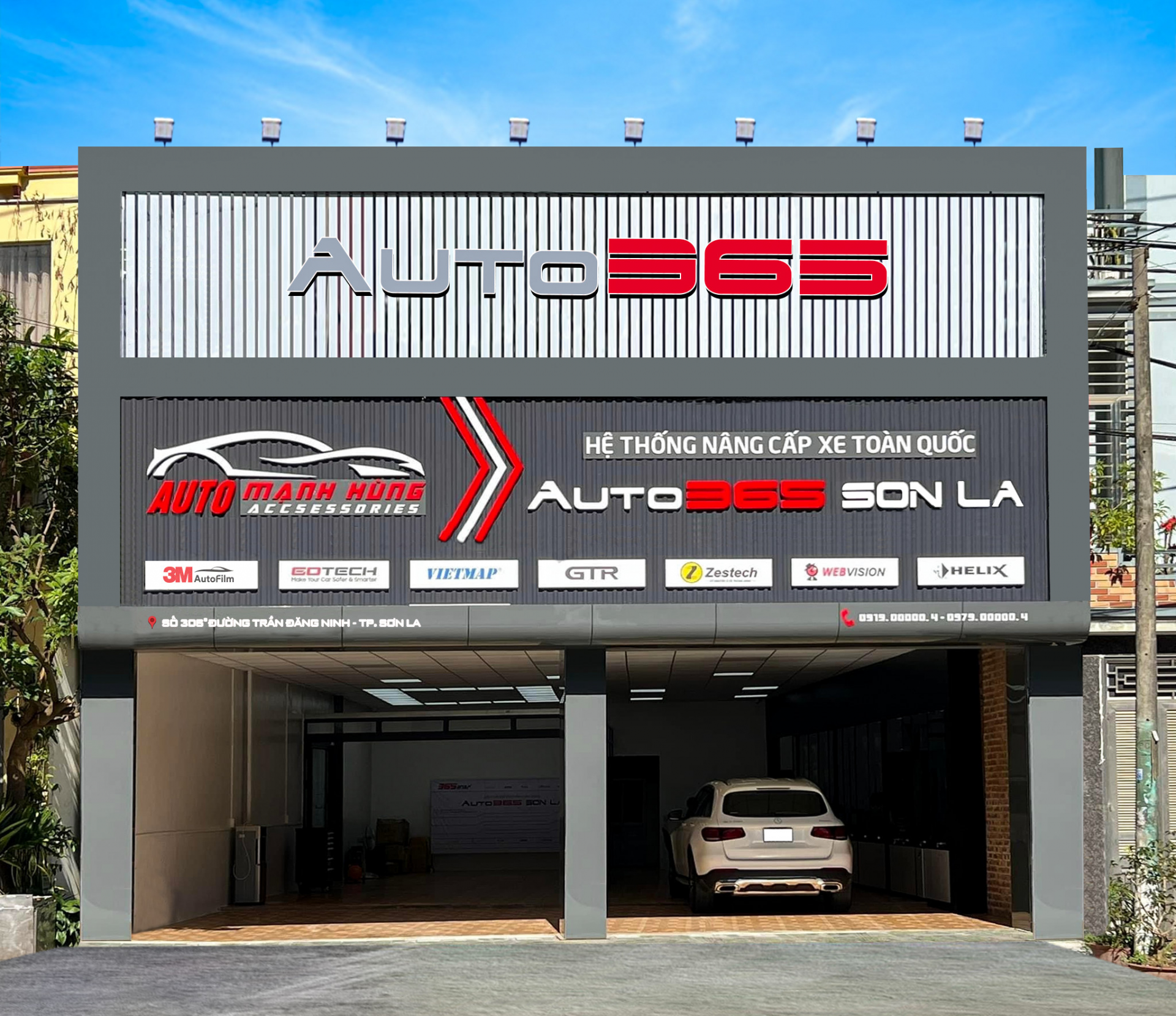 auto365 sơn la cn2 khai trương