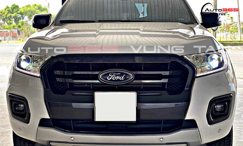 Ford nâng cấp Bi Led V30 Ultra tại Auto365