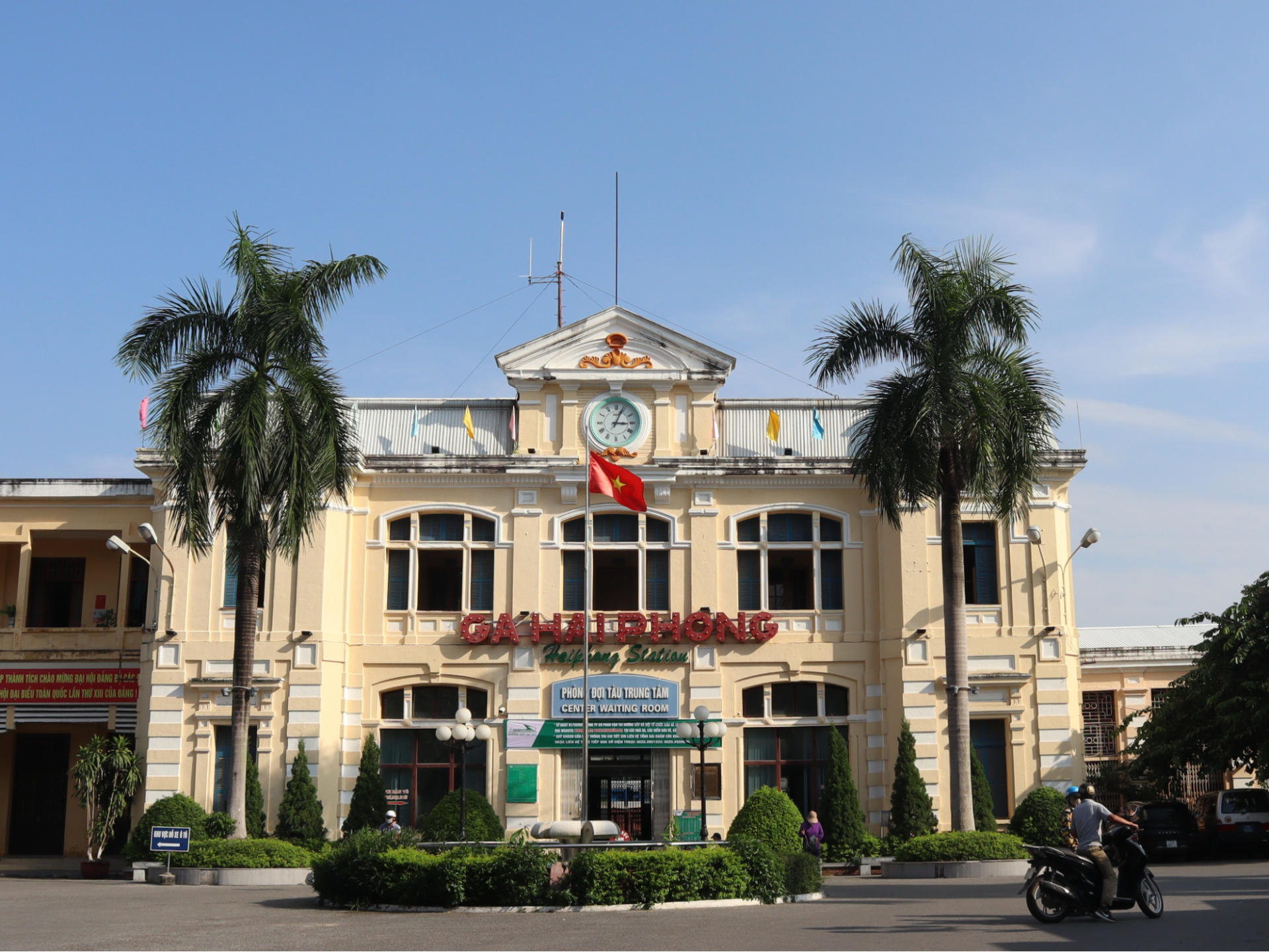 Ga xe lửa đẹp nhất tại Việt Nam