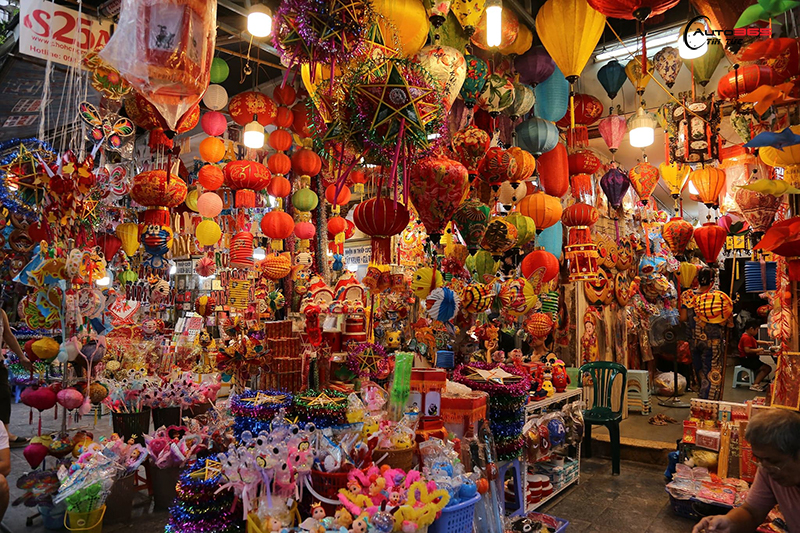 Phố đèn lồng Hàng Mã