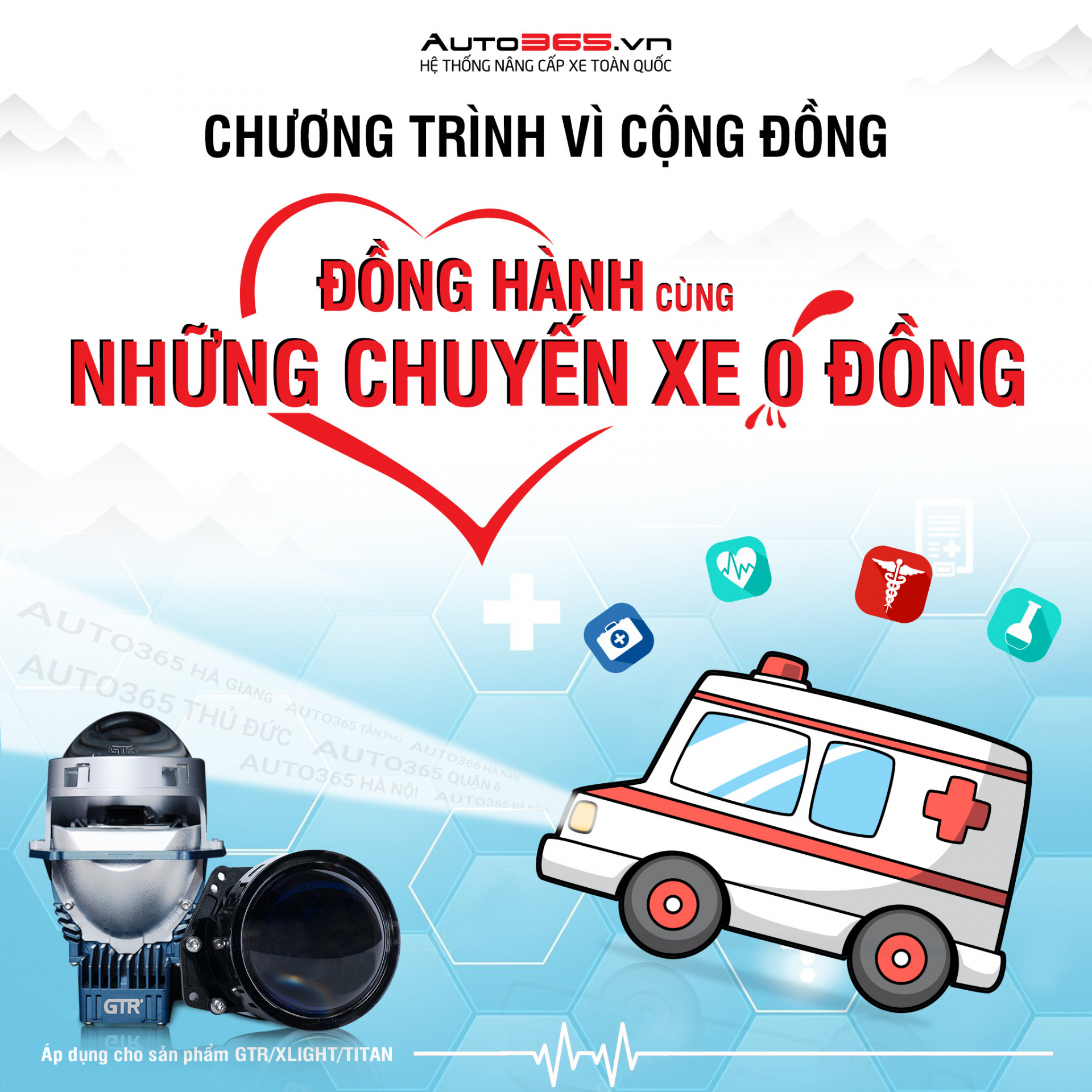 chương trình chuyến xe 0 đồng