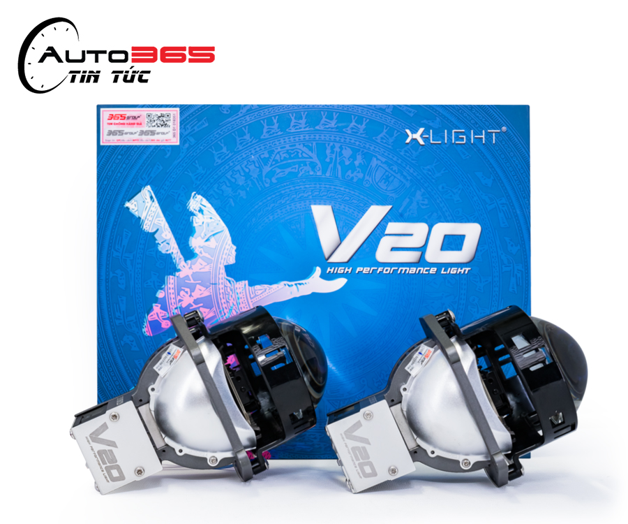 “Bi LED quốc dân” X-Light V20 New