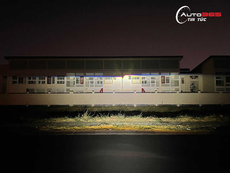 Ánh sáng Cos của Bi Led X-Light V20 New