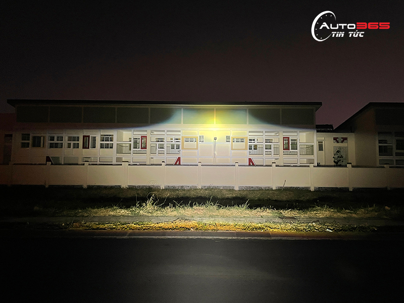 Ánh sáng Pha của Bi Led X-Light V20 New