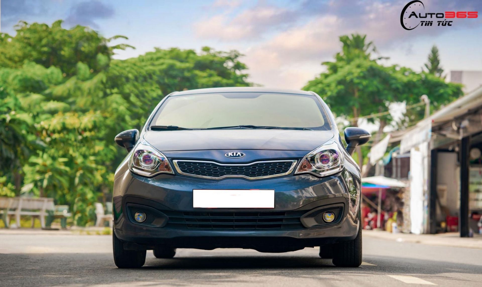 Một diện mạo mới mẻ của Kia Rio khi nâng cấp thành công Titan Gold 2.0