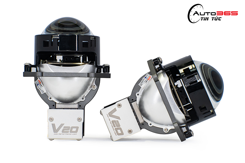 Bi Led X-Light V20 New nhiệt màu 5000k