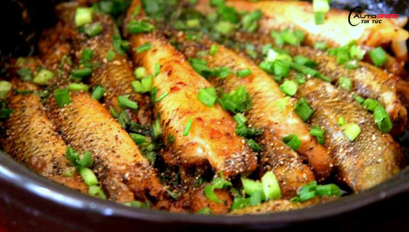 cá bống sao kho chồn nổi tiếng