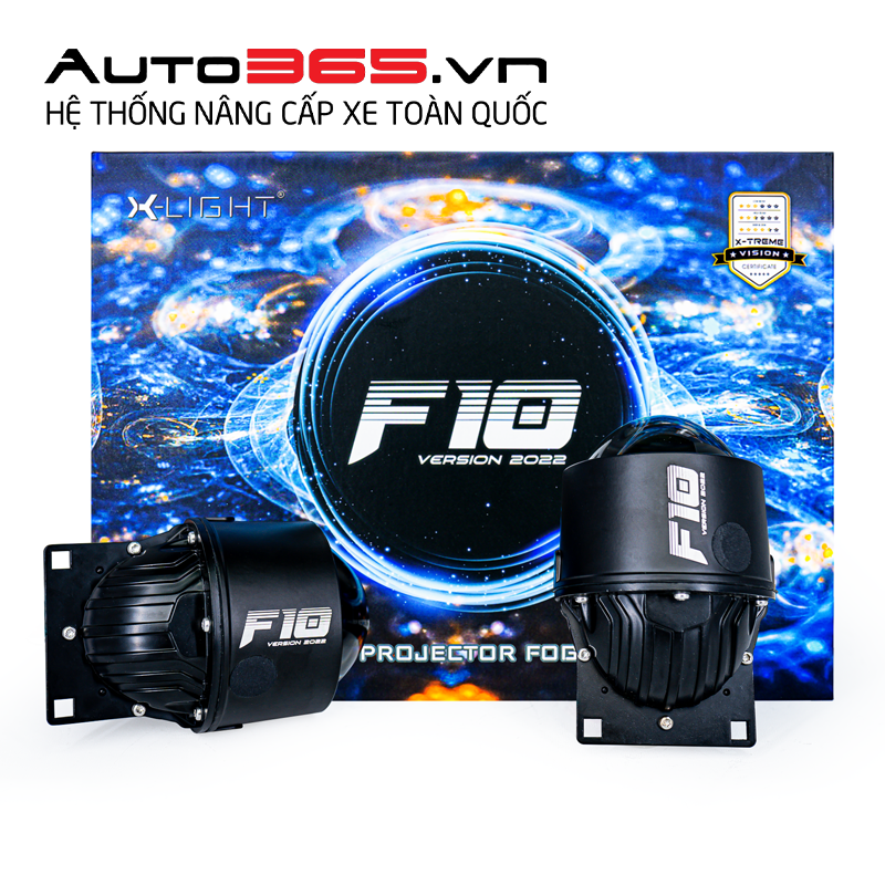 BI GẦM X-LIGHT F10 NEW