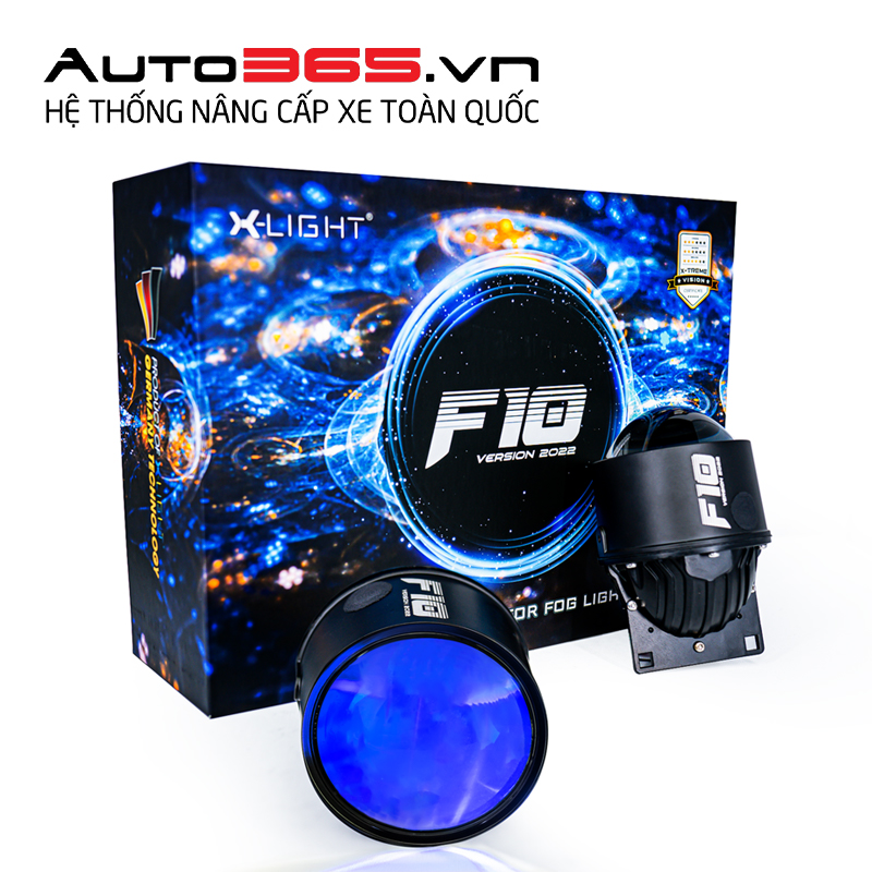 Bi gầm X-Light F10 2022 có mắt quỷ tốt nhất hiện nay