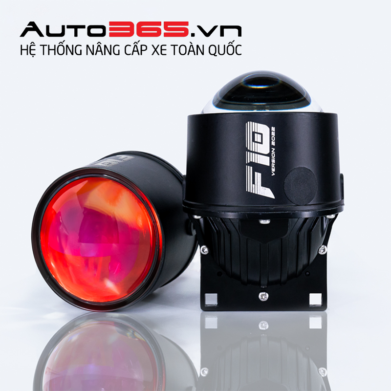 Thiết kế hoàn toàn mới của Bi gầm X-light F10 new
