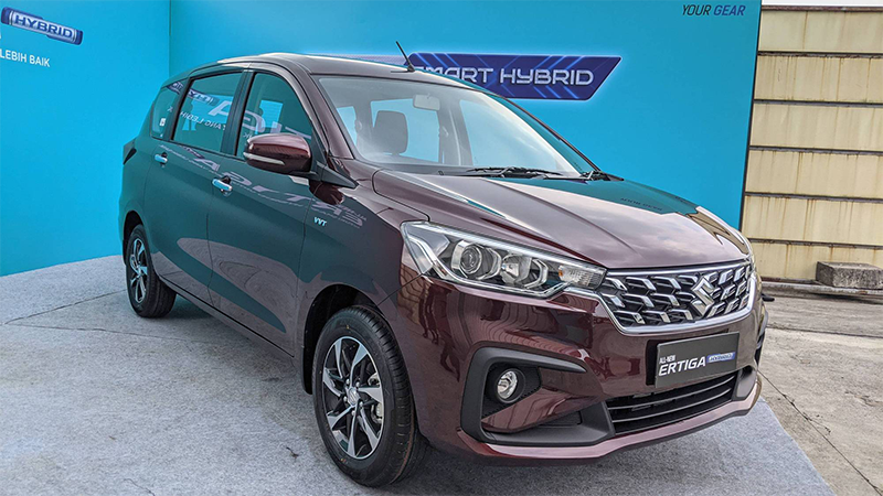 Suzuki Ertiga Hybrid 2022