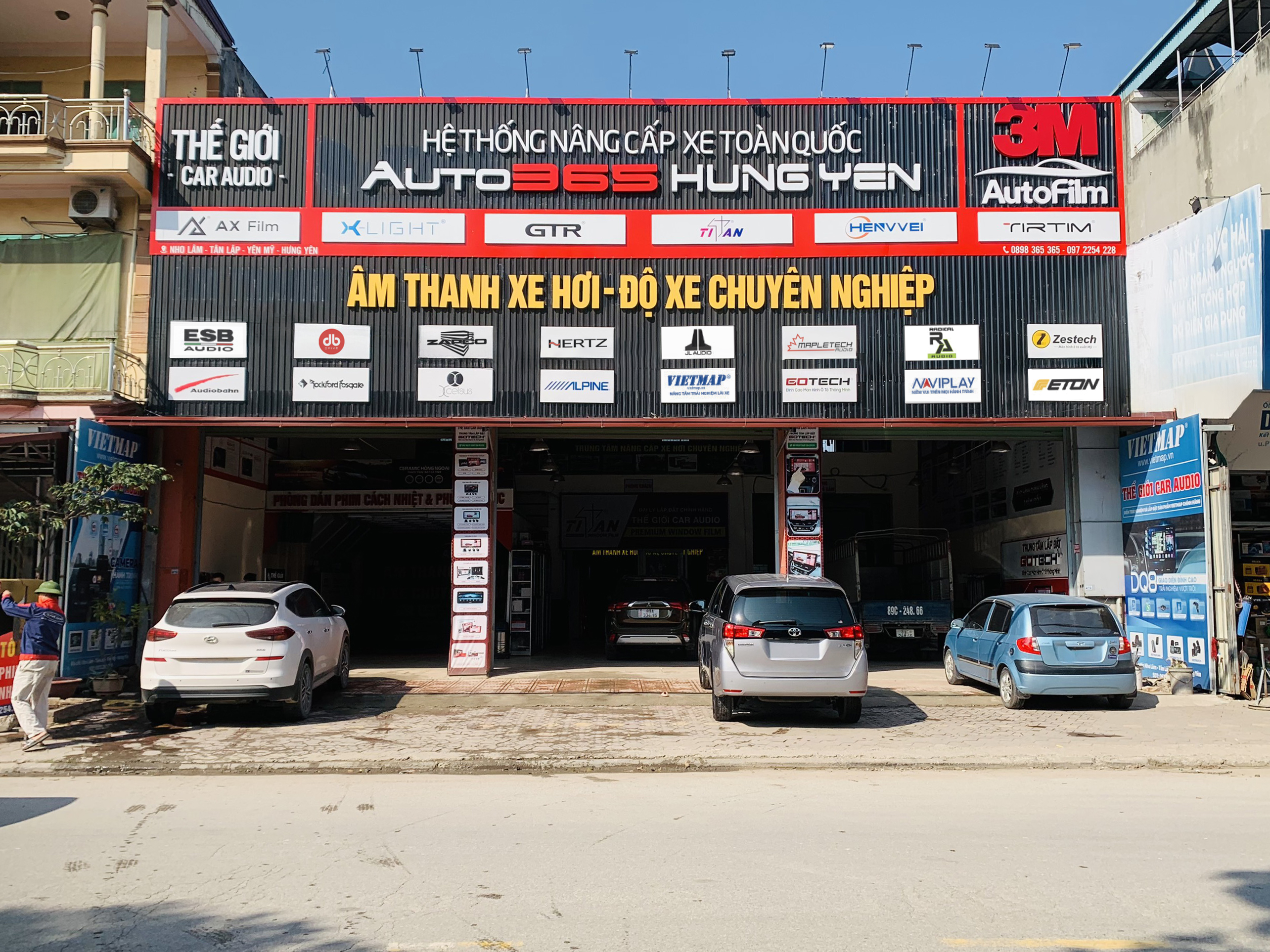 Auto365 là CỬA HÀNG DÁN PHIM CÁCH NHIỆT UY TÍN TẠI HƯNG YÊN