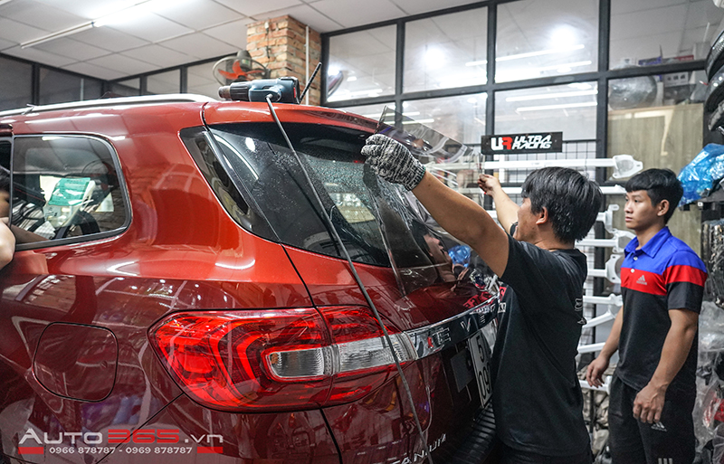 Chủ xế Ford Everest lựa chọn dán phim 3M để mang lại hiệu quả tuyệt đối