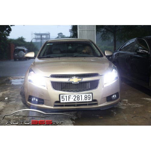 Chevrolet Cruze Độ Đèn Germany Nâng Cấp Ánh Sáng