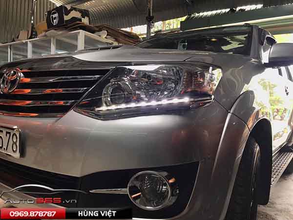 Fortuner nâng cấp Led Daylight Thai Lan chính hãng siêu bền bảo hành 1 năm