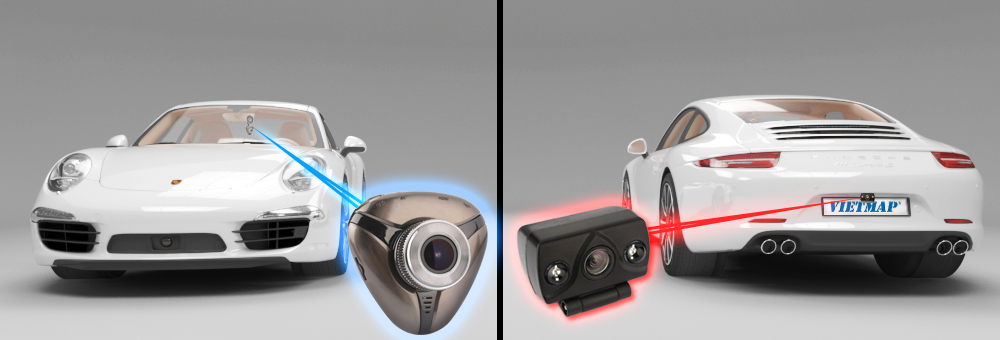 Bộ Camera Hành Trình Vietmap X11 Cao Cấp