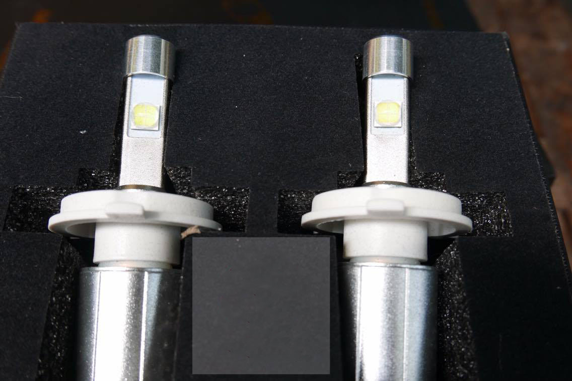Nâng cấp xe hơi bằng led cree xhp70 chính hãng