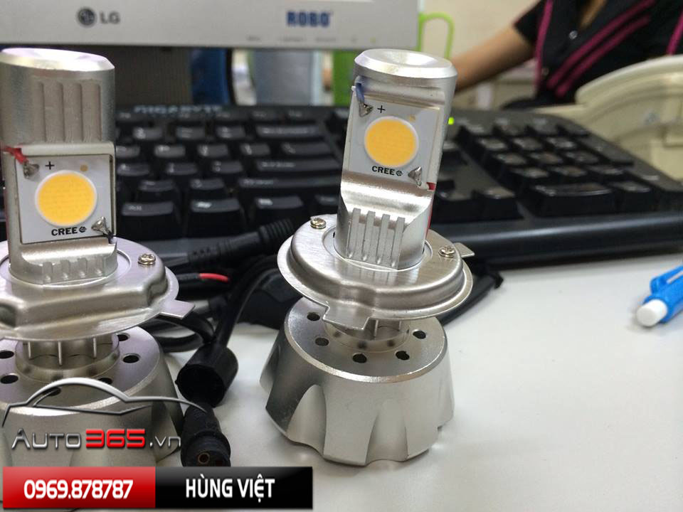 Cree led xhp70 chính hãng Mỹ siêu sáng