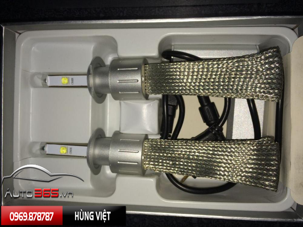 Sở hữu bóng cree xhp70 xế hộp tỏa sáng