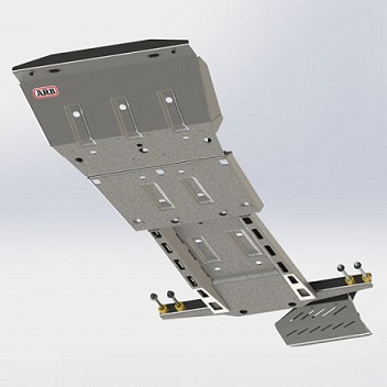 Bảo Vệ Gầm ARB An Toàn Từ Két Nước Tới Hộp Số