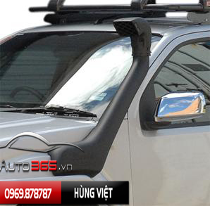 Ống thở  Safari Snorkel SS735HF cho Nissan Navara/D40