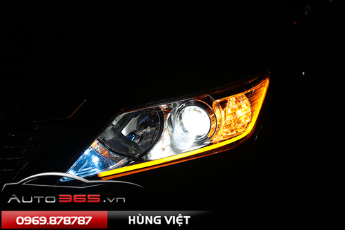 Toyota camry nâng cấp full bộ GTR mí led si nhanh đẳng cấp
