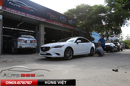 Mazda 6 2017 cách âm chống ồn vĩnh viễn