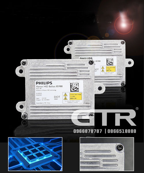 BALLAST PHILIPS 35W – KÍCH SÁNG NHANH CHÓNG