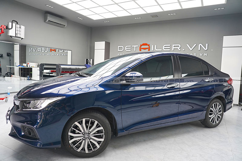 HONDA CITY DÁN PHIM CÁCH NHIỆT 3M + SOLAR MASTER NGĂN CẢN SỨC NÓNG MẶT TRỜI