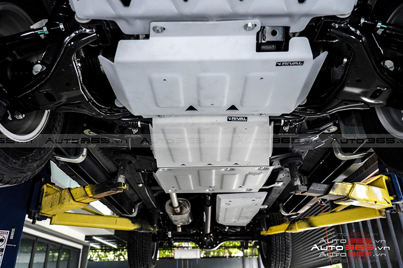 Giáp gầm Rival cho Ford Ranger