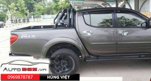 Thanh giằng Rollbar cho xe Mitsubishi Triton