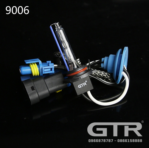 XENON GTR 9006 NHIỆT MÀU 4300K, 5500K, 6500K