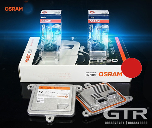 XENON OSRAM D1S NHIỆT MÀU 4300K, GERMANY