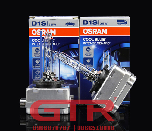 XENON OSRAM D1S CBI 66140 5500K COOL BLUE INTENSE