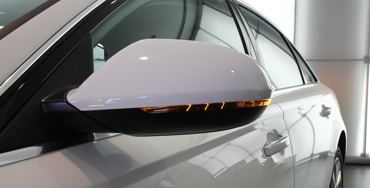 Gập gương - Lên kính Audi