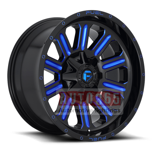 MÂM FUEL HARDLINE CANDY BLUE - D646