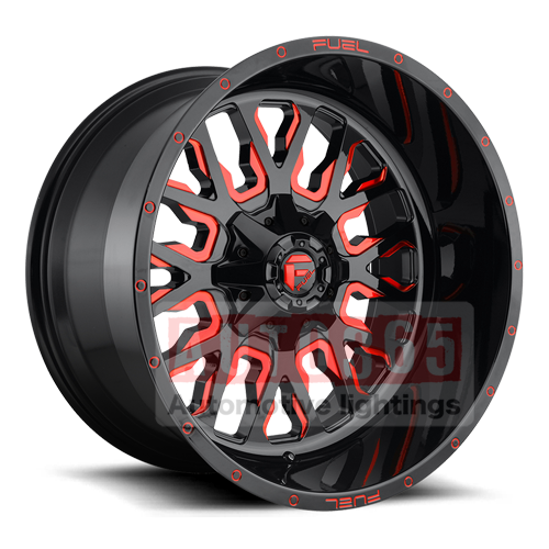 MÂM FUEL HARDLINE CANDY RED - D645
