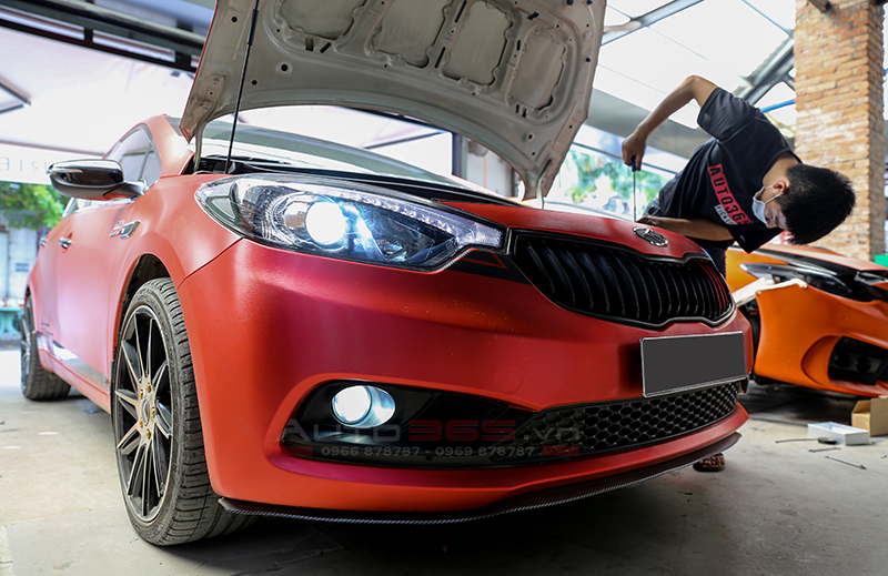 Đánh giá nhanh bi Xenon GTR Premium 2019 mới nhất - công nghệ độ xe ô tô/nâng cấp ánh sáng mới nhất tại Auto365