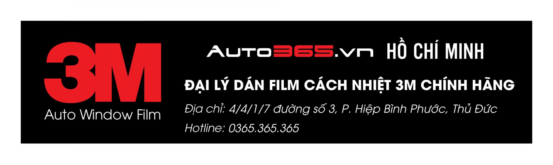 địa chỉ dán phim cách nhiệt 3m uy tín