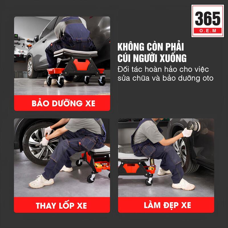 GHẾ DI ĐỘNG KỸ THUẬT VIÊN 365OEM