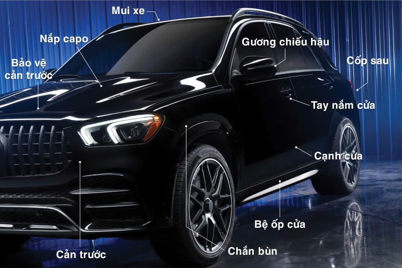 PHIM BẢO VỆ SƠN 3M PPF 200 GLOSS