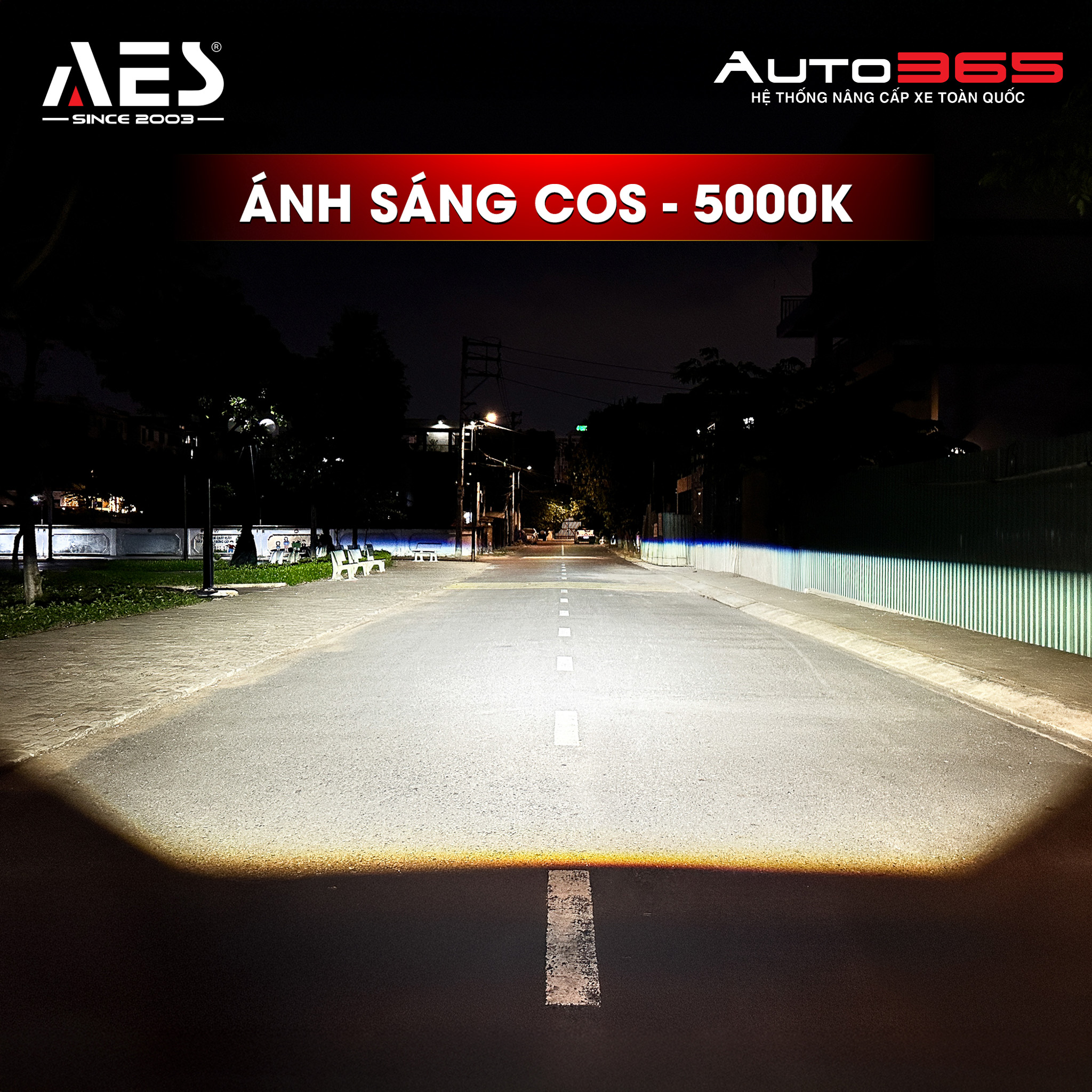 BI LED AES EV2 SQUARE