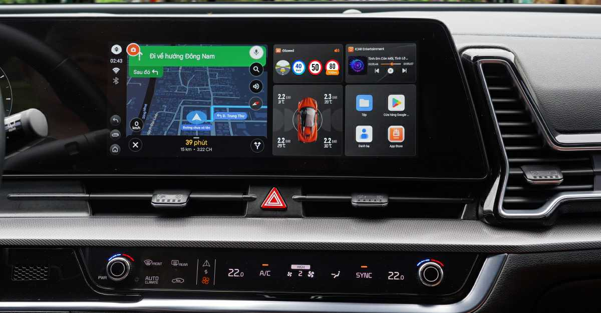 Android Auto Box ICAR Elliview D5 Premium